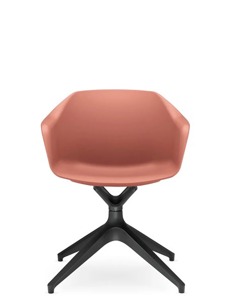 Кресло для посетителя LD SEATING RIVA RI-01, F01-BL
