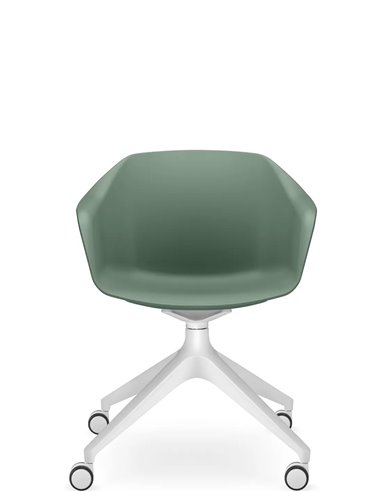 Кресло для посетителя LD SEATING RIVA RI-01, F02-WH