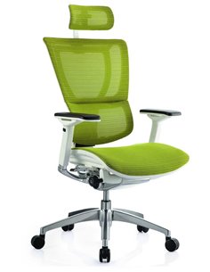 Кресло COMFORT SEATING MIRUS-IOO (IOO-WA-MDHAM) зеленое