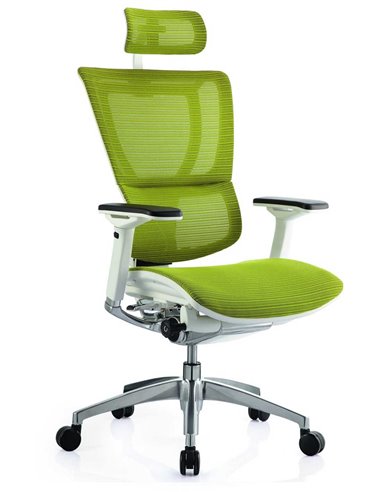 Кресло COMFORT SEATING MIRUS-IOO (IOO-WA-MDHAM) зеленое
