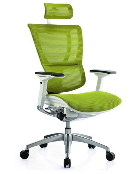 Кресло COMFORT SEATING MIRUS-IOO (IOO-WA-MDHAM) зеленое