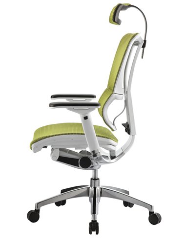 Кресло COMFORT SEATING MIRUS-IOO (IOO-WA-MDHAM) зеленое