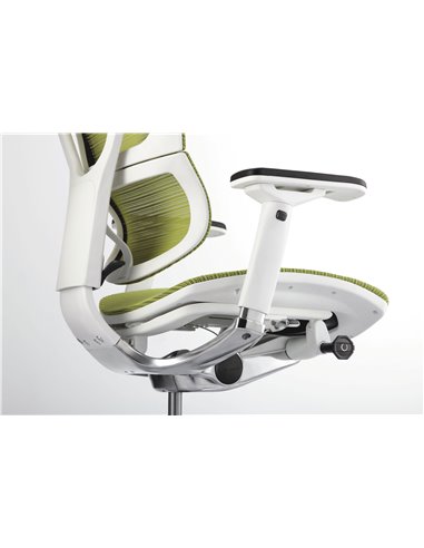 Кресло COMFORT SEATING MIRUS-IOO (IOO-WA-MDHAM) зеленое