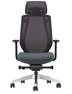 Кресло KRESLALUX OSIER-A1 BLACK, эргономичное 2