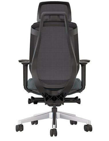 Кресло KRESLALUX OSIER-A1 BLACK, эргономичное