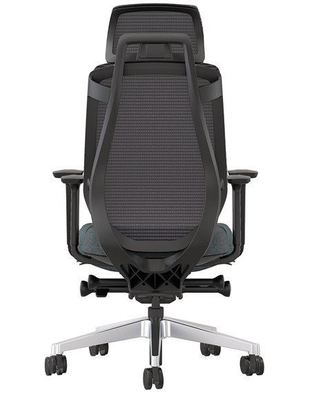 Кресло KRESLALUX OSIER-A1 BLACK, эргономичное