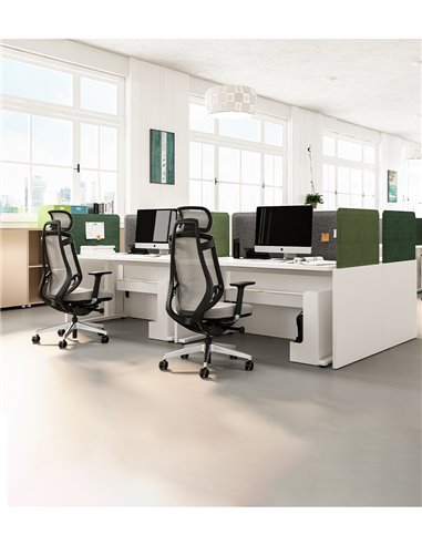 Кресло KRESLALUX OSIER-A1 BLUE, эргономичное