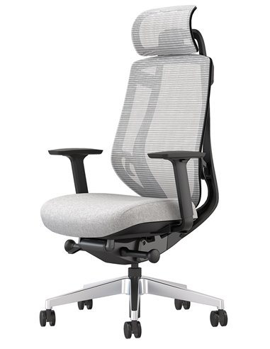 Кресло KRESLALUX OSIER-A1 GREY, эргономичное