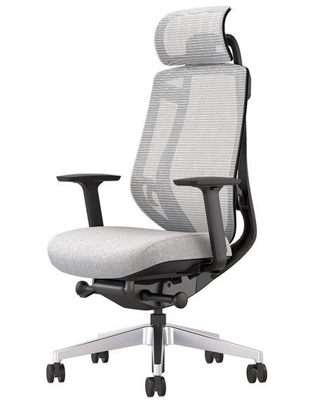 Кресло KRESLALUX OSIER-A1 GREY, эргономичное