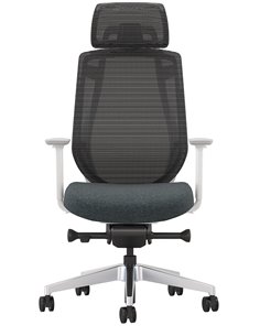 Кресло KRESLALUX OSIER-A1-BS BLACK, эргономичное 2