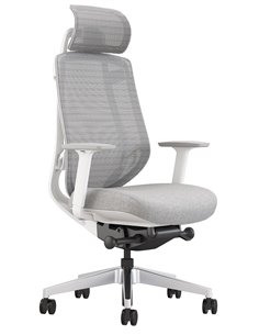 Кресло KRESLALUX OSIER-A1-BS GREY, эргономичное