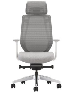 Кресло KRESLALUX OSIER-A1-BS GREY, эргономичное 2
