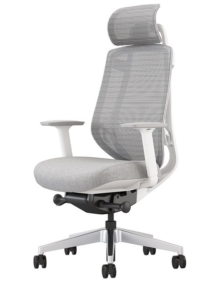 Кресло KRESLALUX OSIER-A1-BS GREY, эргономичное