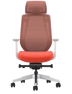 Кресло KRESLALUX OSIER-A1-BS RED, эргономичное 2