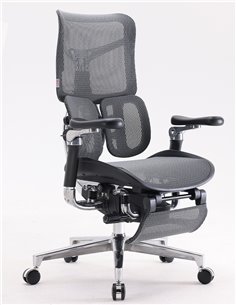 Кресло SIHOO DORO-S300 BLACK эргономичное