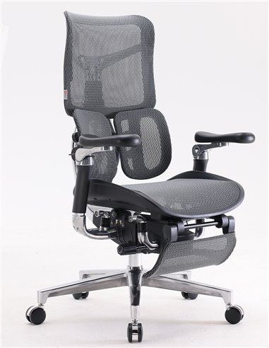 Кресло SIHOO DORO-S300 BLACK эргономичное