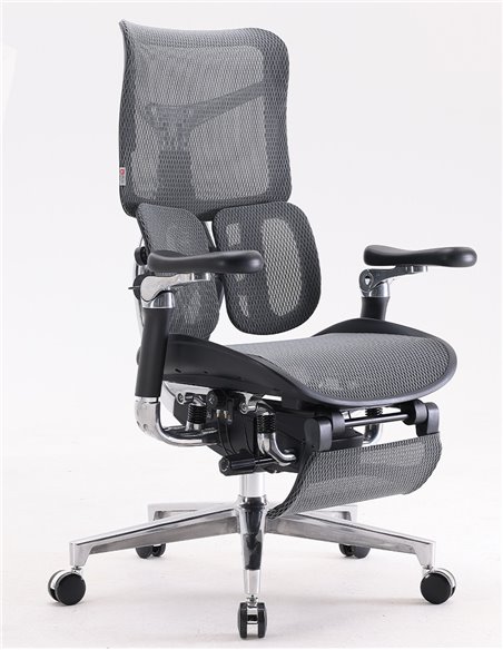 Кресло SIHOO DORO-S300 BLACK эргономичное