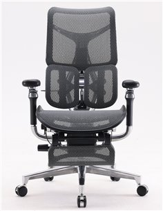 Кресло SIHOO DORO-S300 BLACK эргономичное 2