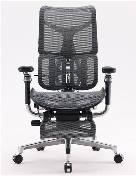 Кресло SIHOO DORO-S300 BLACK эргономичное