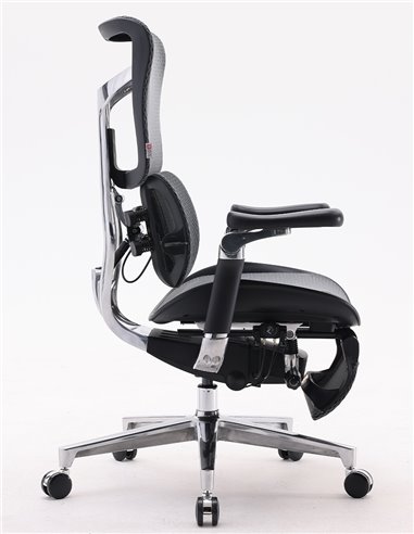 Кресло SIHOO DORO-S300 BLACK эргономичное
