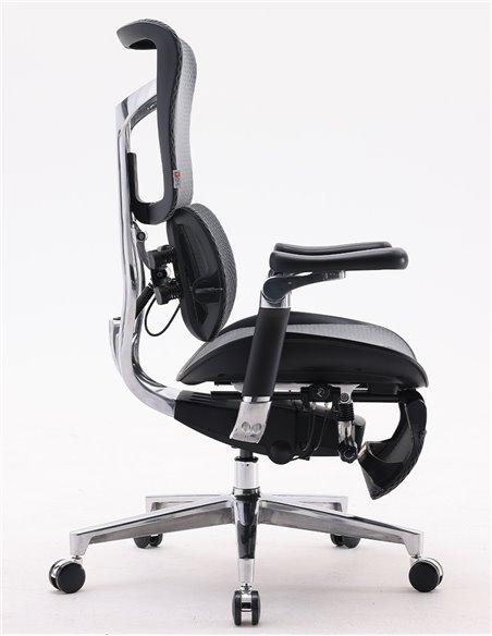 Кресло SIHOO DORO-S300 BLACK эргономичное