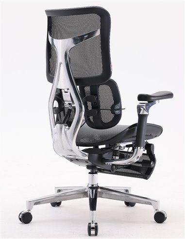 Кресло SIHOO DORO-S300 BLACK эргономичное