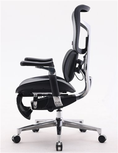 Кресло SIHOO DORO-S300 BLACK эргономичное