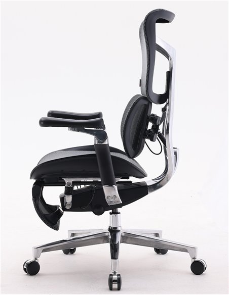 Кресло SIHOO DORO-S300 BLACK эргономичное