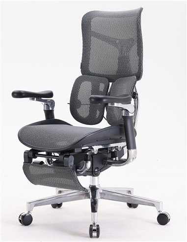 Кресло SIHOO DORO-S300 BLACK эргономичное