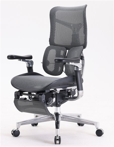 Кресло SIHOO DORO-S300 BLACK эргономичное