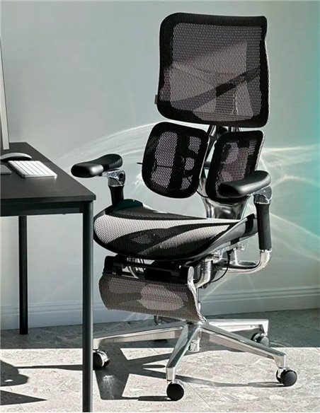 Кресло SIHOO DORO-S300 BLACK эргономичное