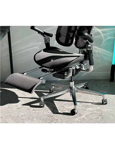 Кресло SIHOO DORO-S300 BLACK эргономичное