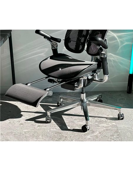 Кресло SIHOO DORO-S300 BLACK эргономичное