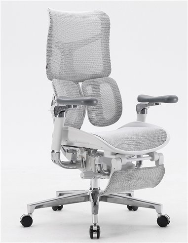 Кресло SIHOO DORO-S300 WHITE эргономичное