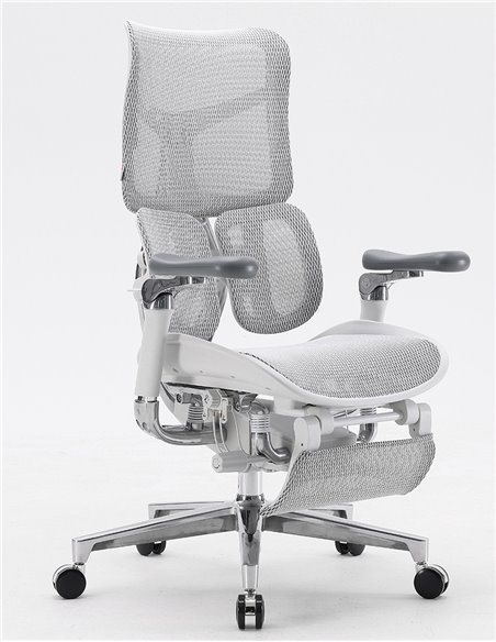Кресло SIHOO DORO-S300 WHITE эргономичное