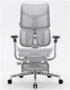 Кресло SIHOO DORO-S300 WHITE эргономичное 2
