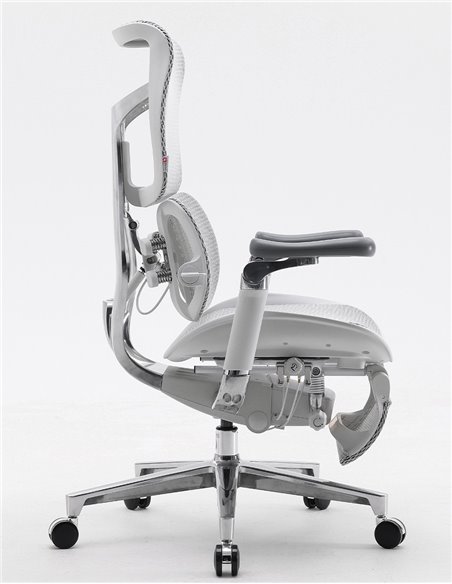 Кресло SIHOO DORO-S300 WHITE эргономичное
