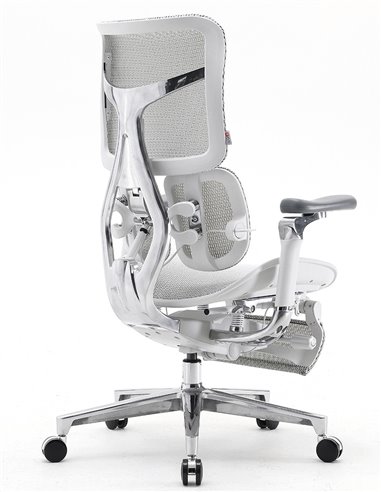 Кресло SIHOO DORO-S300 WHITE эргономичное