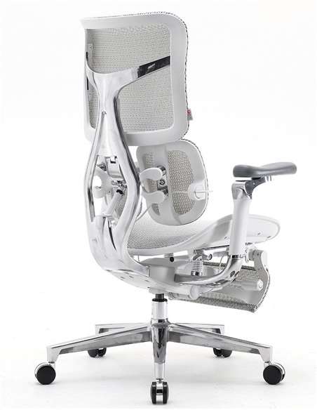Кресло SIHOO DORO-S300 WHITE эргономичное
