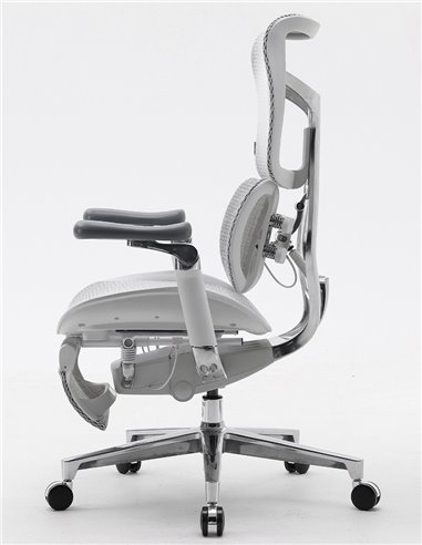 Кресло SIHOO DORO-S300 WHITE эргономичное