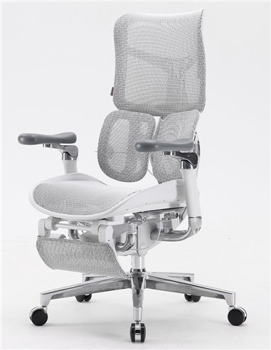 Кресло SIHOO DORO-S300 WHITE эргономичное