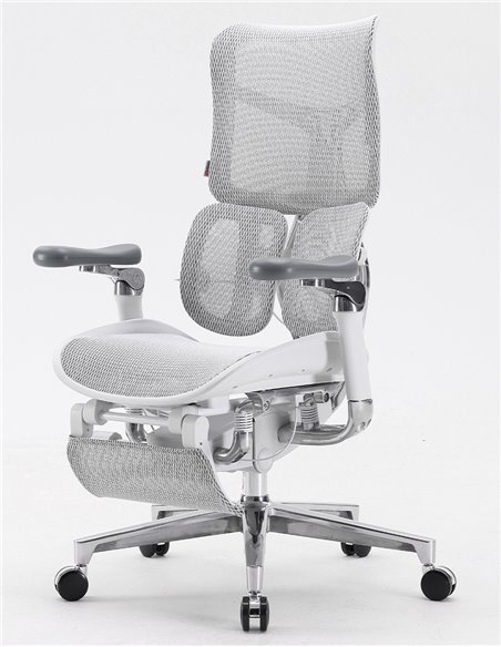 Кресло SIHOO DORO-S300 WHITE эргономичное