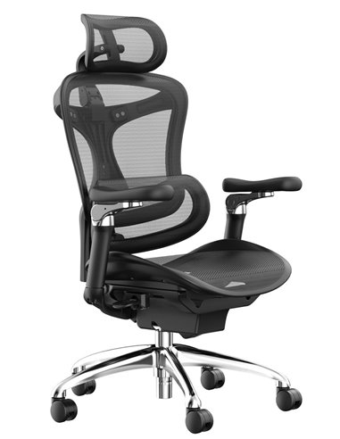 Кресло SIHOO DORO-C300 BLACK эргономичное