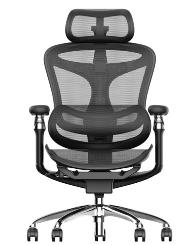 Кресло SIHOO DORO-C300 BLACK эргономичное