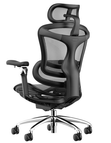 Кресло SIHOO DORO-C300 BLACK эргономичное