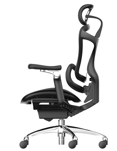 Кресло SIHOO DORO-C300 BLACK эргономичное