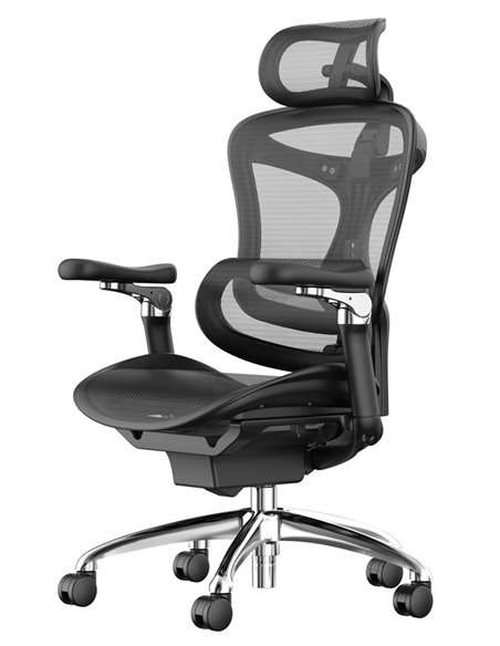 Кресло SIHOO DORO-C300 BLACK эргономичное