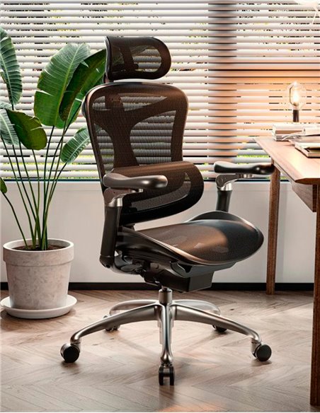 Кресло SIHOO DORO-C300 BLACK эргономичное