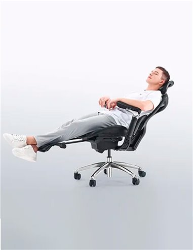 Кресло SIHOO DORO-C300 BLACK эргономичное