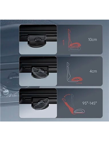 Кресло SIHOO DORO-C300 BLACK эргономичное